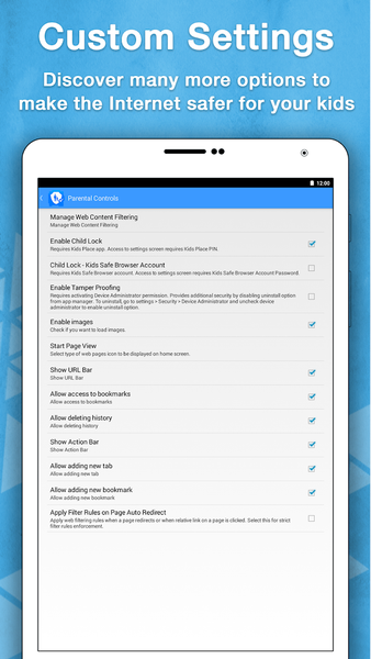 Kids Safe Browser – Web Filter - Image screenshot of android app