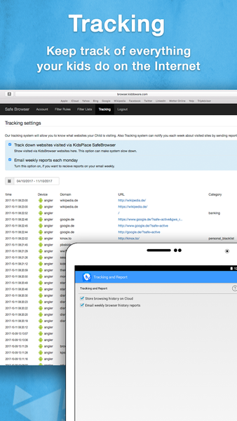 Kids Safe Browser – Web Filter - Image screenshot of android app