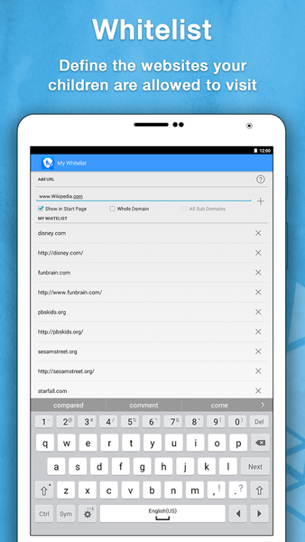 Kids Safe Browser – Web Filter - Image screenshot of android app
