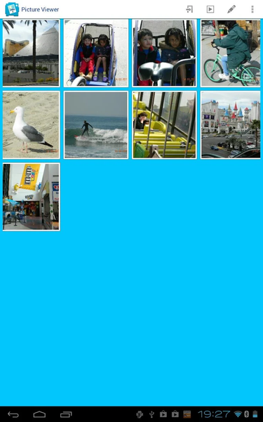 Kids Picture Viewer+Child Lock - Image screenshot of android app