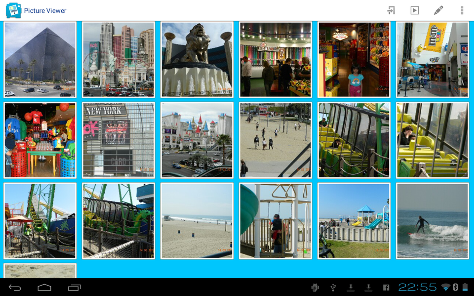 Kids Picture Viewer+Child Lock - عکس برنامه موبایلی اندروید