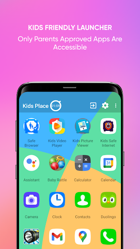 Kids Place Parental Control - عکس برنامه موبایلی اندروید