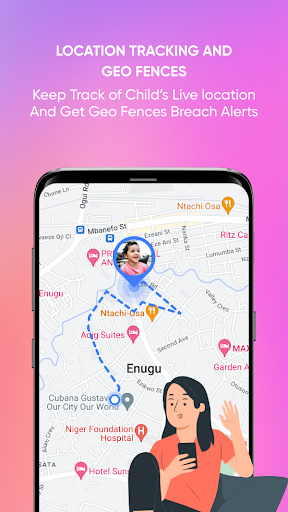 Kids Place Parental Control - عکس برنامه موبایلی اندروید