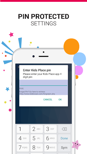 Kids Safe Video Player - Image screenshot of android app