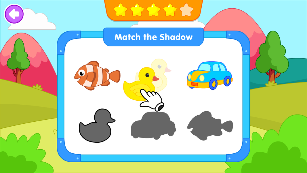 ABC Preschool Games: Kids 2+ - Gameplay image of android game