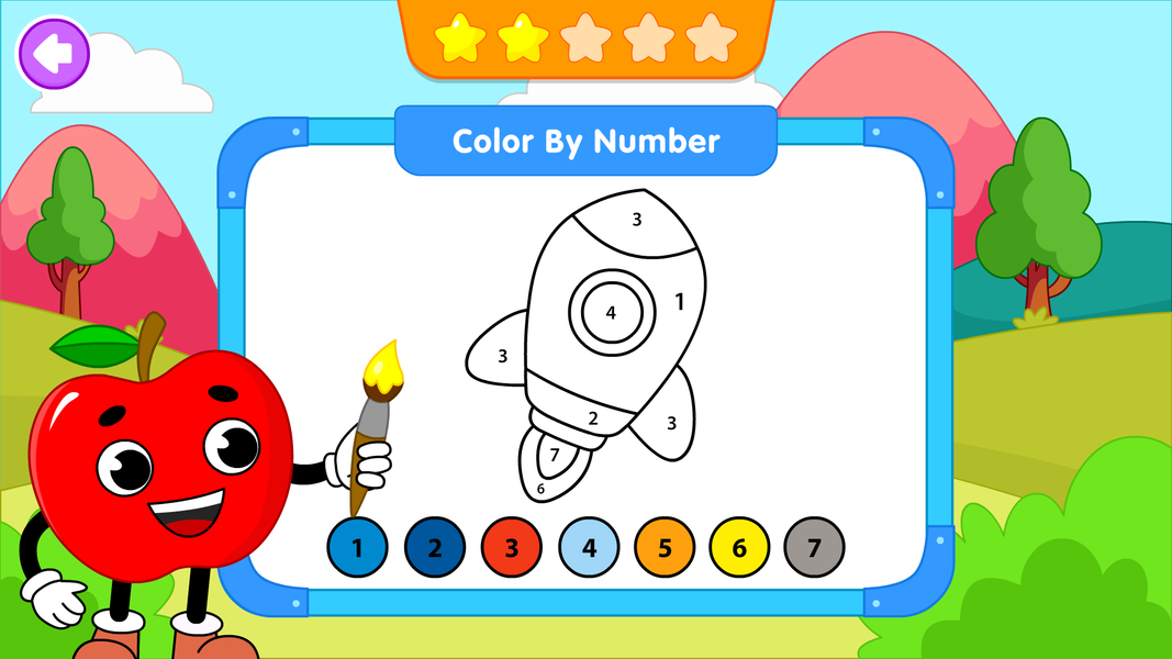 ABC Preschool Games: Kids 2+ - Gameplay image of android game