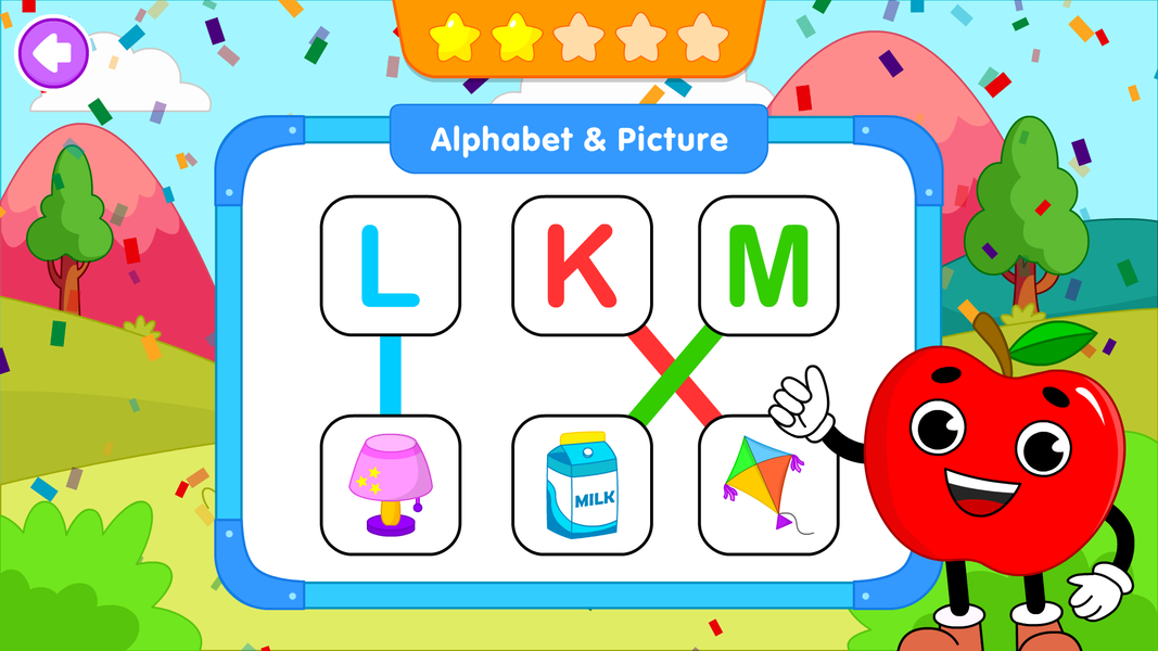 ABC Preschool Games: Kids 2+ - Gameplay image of android game