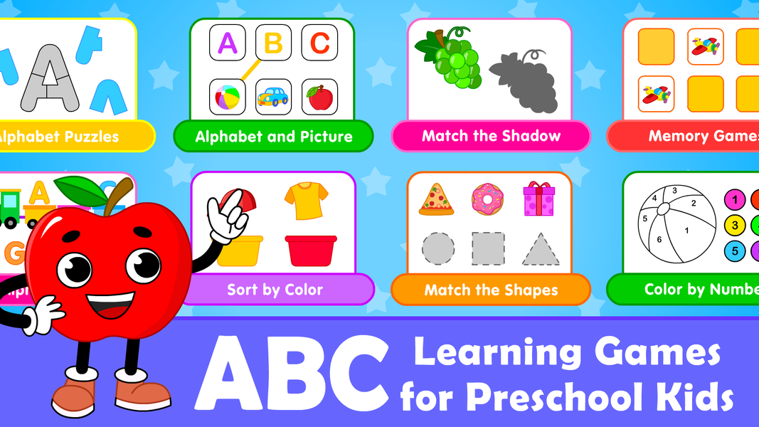ABC Preschool Games: Kids 2+ - Gameplay image of android game