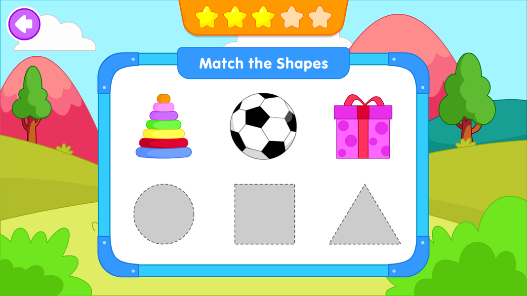 ABC Preschool Games: Kids 2+ - Gameplay image of android game