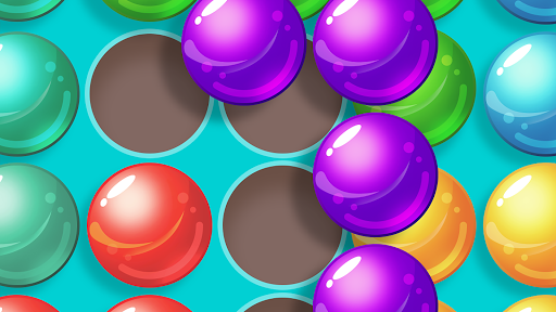 Bubble Tangram - puzzle game - Gameplay image of android game