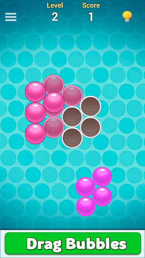Bubble Tangram - puzzle game - عکس بازی موبایلی اندروید