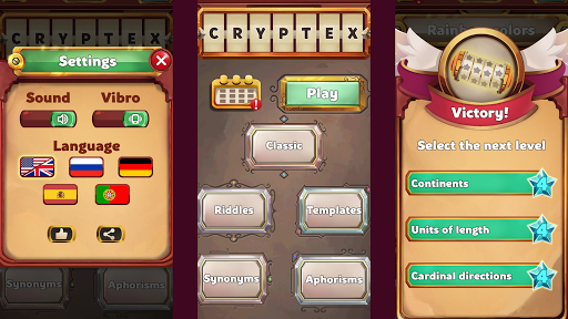 Cryptex - Image screenshot of android app