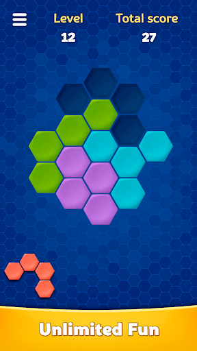 Hexa Box - Gameplay image of android game