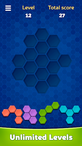 Hexa Box - Gameplay image of android game