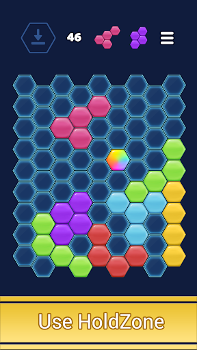 Hexus: Hexa Block Puzzle - عکس بازی موبایلی اندروید