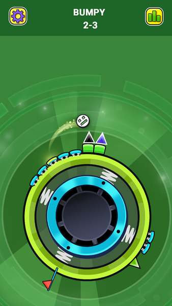 Geometry Loop - عکس بازی موبایلی اندروید
