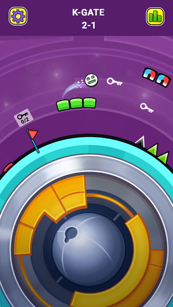 Geometry Loop - Gameplay image of android game