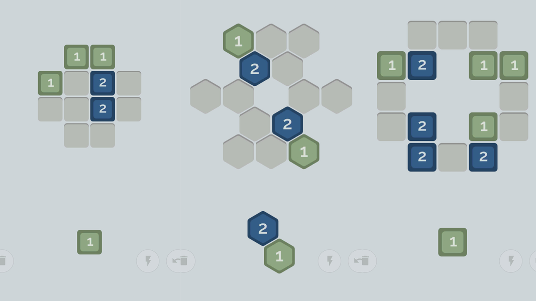 Merge Box - Gameplay image of android game