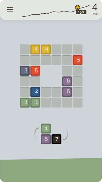 Merge Box - Gameplay image of android game