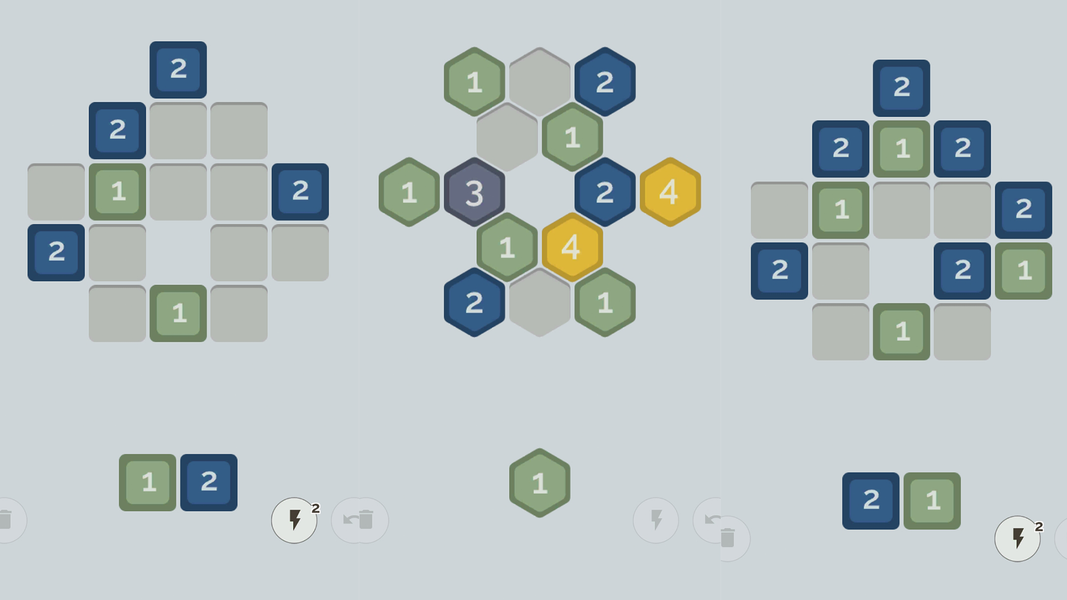 Merge Box - Gameplay image of android game
