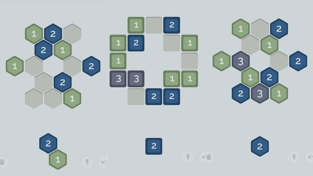 Merge Box - Gameplay image of android game