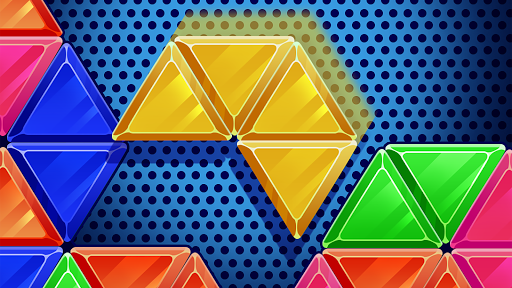 Quadris® - timeless puzzle - Gameplay image of android game