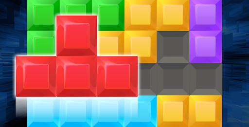 Quadris® - timeless puzzle - Gameplay image of android game