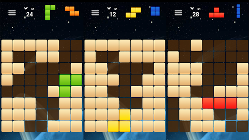 Puzzle Quazzle - Gameplay image of android game