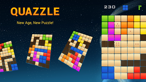 Puzzle Quazzle - Gameplay image of android game