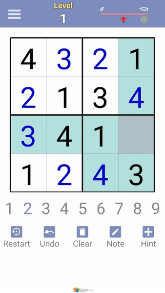 Sudoku Masters - عکس بازی موبایلی اندروید
