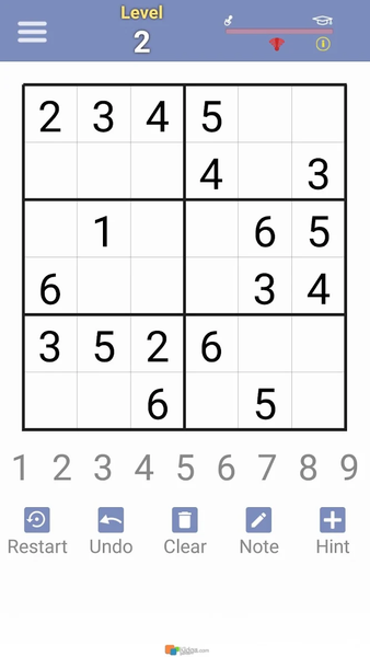 Irregular Sudoku Logic Puzzles - عکس بازی موبایلی اندروید