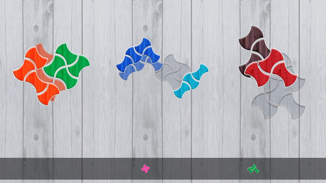 Wood Blocks Puzzle - Gameplay image of android game