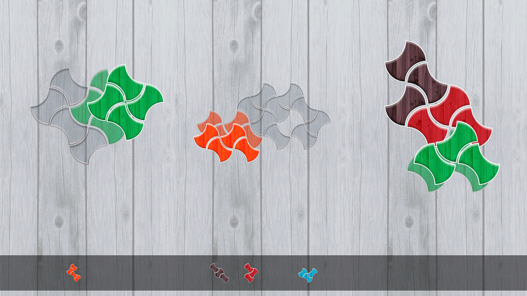 Wood Blocks Puzzle - Gameplay image of android game