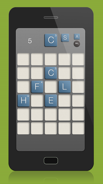 Word X - Gameplay image of android game