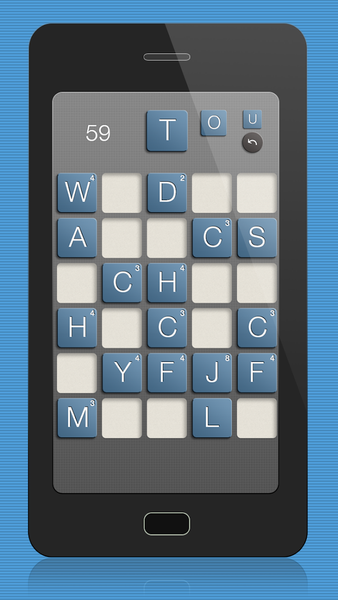 Word X - Gameplay image of android game