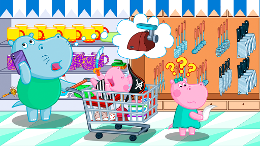 Supermarket: Shopping Games - Gameplay image of android game