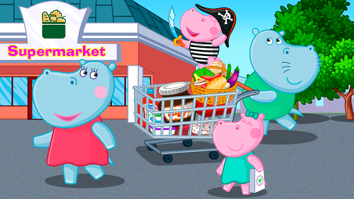 Supermarket: Shopping Games - عکس بازی موبایلی اندروید
