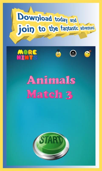 Animals Boom - Match ۳ Puzzle - عکس بازی موبایلی اندروید