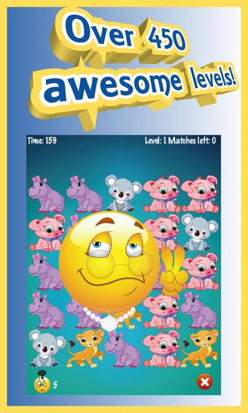 Animals Boom - Match ۳ Puzzle - عکس بازی موبایلی اندروید