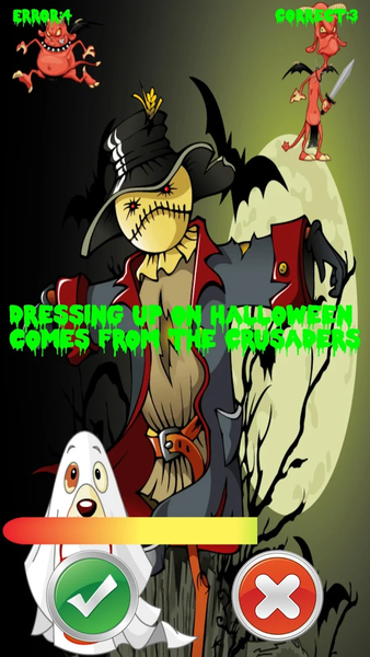 Halloween Quiz - عکس بازی موبایلی اندروید