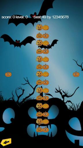 Halloween Pumpkin Puzzle - Gameplay image of android game