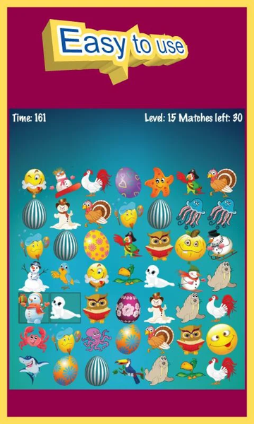 Sweet Match 3 Puzzle Game - Gameplay image of android game