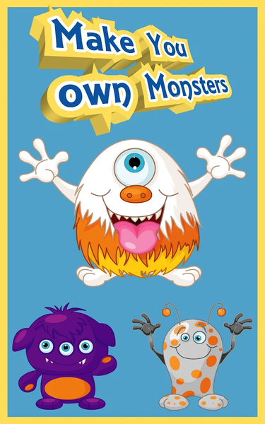 Halloween Monster Maker - عکس برنامه موبایلی اندروید