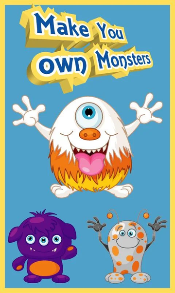 Halloween Monster Maker - عکس برنامه موبایلی اندروید