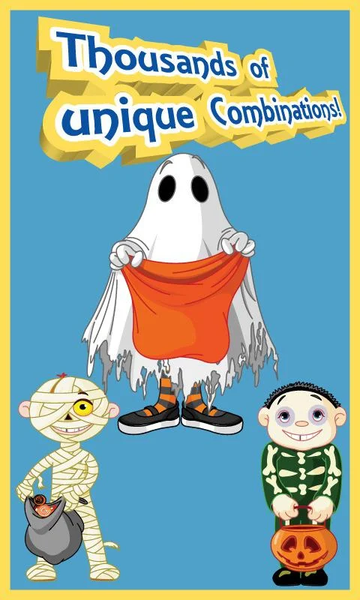 Halloween Monster Maker - عکس برنامه موبایلی اندروید