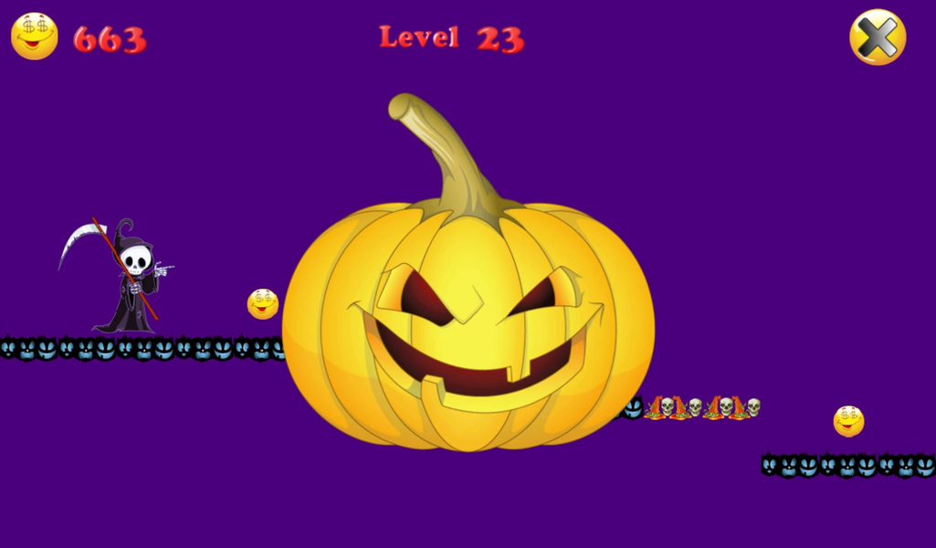 Halloween Pumpkin Adventure - Image screenshot of android app
