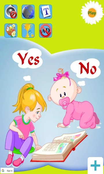 Yes Or No - Image screenshot of android app