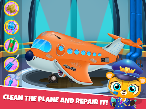 Airport Manager Simulator Game - عکس برنامه موبایلی اندروید
