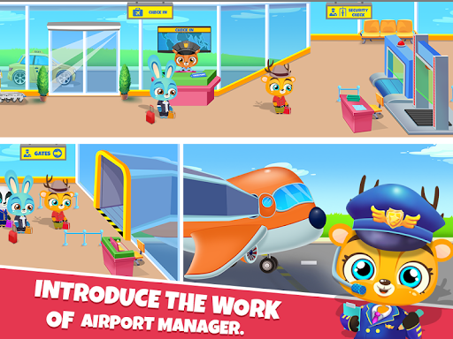 Airport Manager Simulator Game - Image screenshot of android app