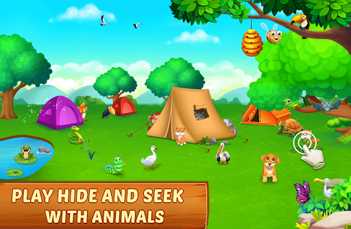 Camping Adventure Game - Family Road Trip Planner - Image screenshot of android app